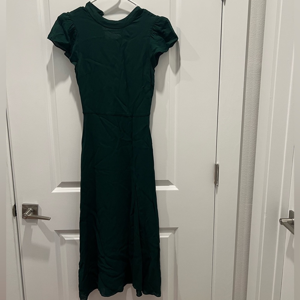 Reformation Keyhole Back Dress